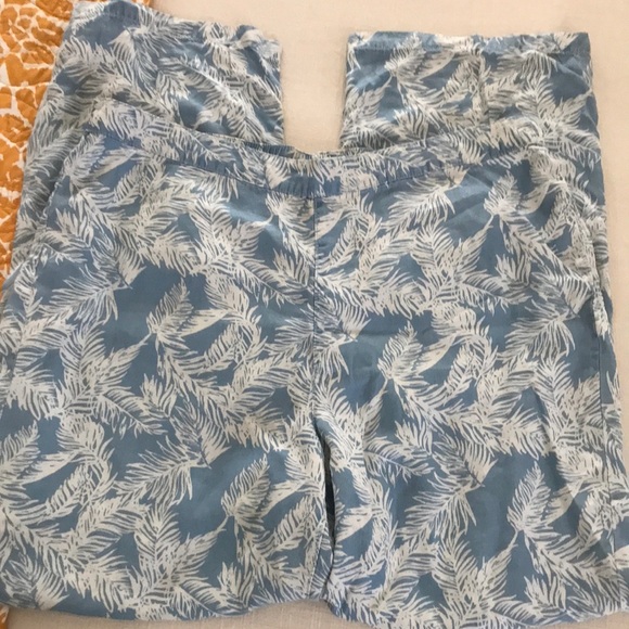 Chico’s tropical pants size 3X - Picture 2 of 6